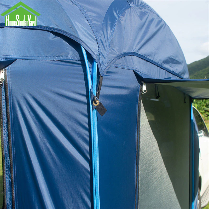Cheap Goat Tents Car Rear Tent Pop Up Outdoor Camping Sunshade Tents Hiking Waterproof Windproof Self Driving Tour Car Rear Awning Trunk Tents   
